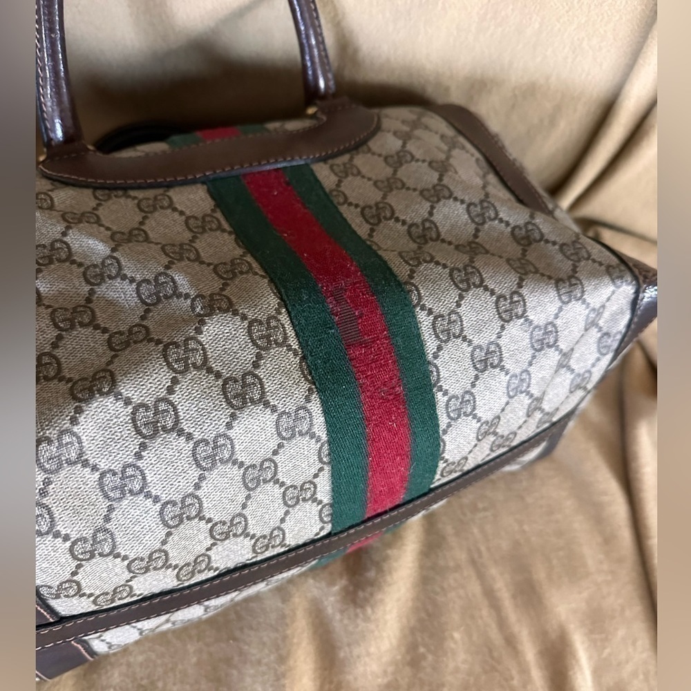 Gucci Boston Doctor’s Bag Vintage - Picture 15 of 16